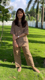 Bhoorey Haathi Pyjama Set