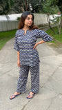 Neele Haathi Pyjama Set