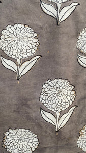 White Marigold Pyjama Set