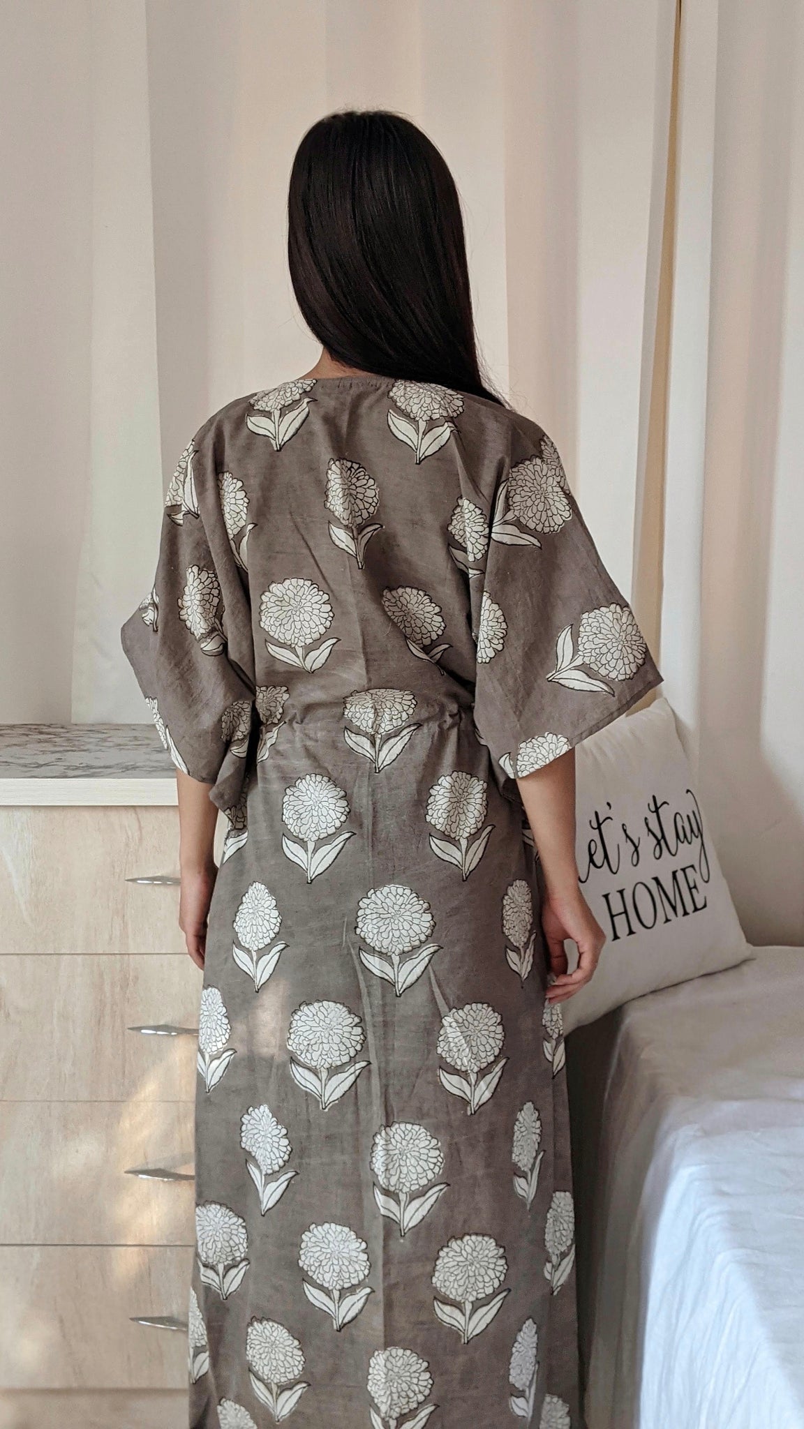 White Marigold Kaftan