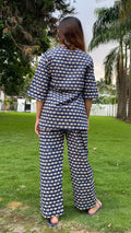 Neele Haathi Pyjama Set